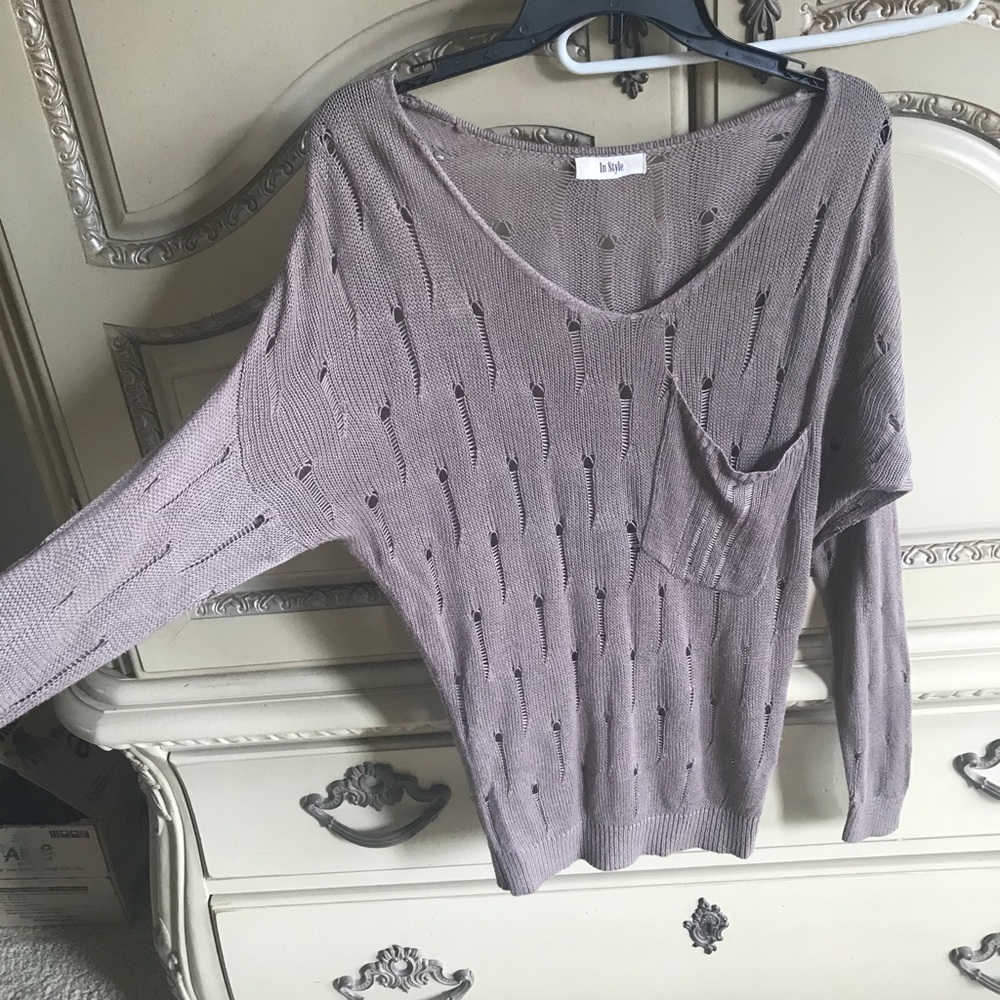 In Style knitted shirt